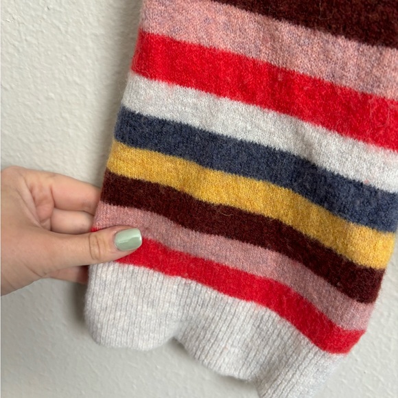 Madewell Cardiff Striped Crewneck Sweater M - Picture 6 of 8